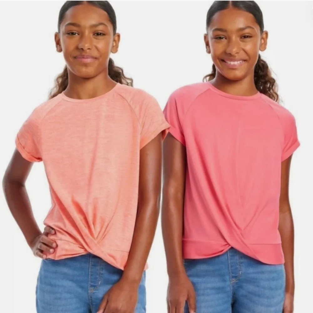 Gerry Youth Knot Front Tee, Nwt 2pc Set